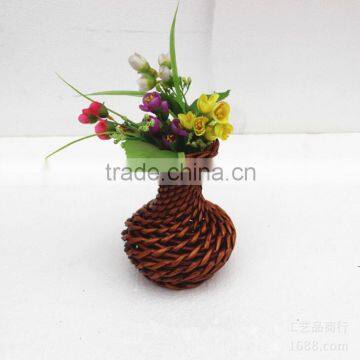 Beautiful wicker flower basket for Home Decoration