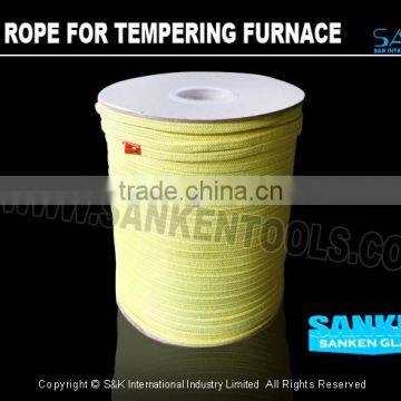 KEVLAR ROPE FOR TEMPERING FURNACE CHINA SUPPLIER