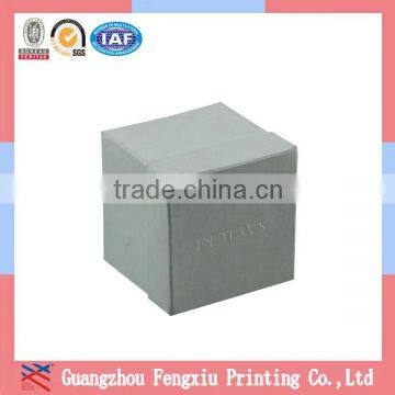 Glossy Colored Cardboard Perfume Box Mass Production photo-3