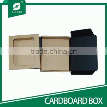 HIGH QUALITY FOLDABLE CARDBOARD PHONE PACKAGING BOXES WITH CUSTOM LOGOS