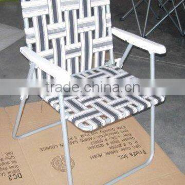 Plastic arm beach chair DB1040P