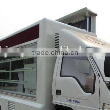 2015 NEW China Supplier Forland Led Advertising Truck photo-4