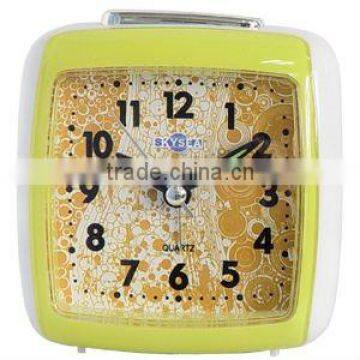 Retro Plastic Table Alarm Clocktop Clock, Children's Alarm Clock and Nightlight photo-4