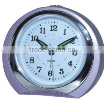 plastic table alarm clock bedside clock