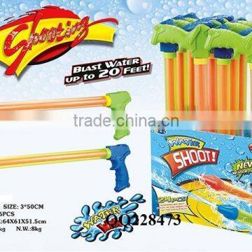 12pcs 3*50cm Summer Toy Water Gun ,toy gun ,outdoor summer toys children bulk water guns