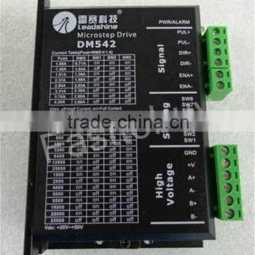 DM542 leadshine 2 phase stepper motor driver original new