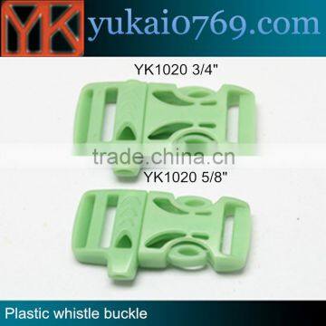 Yukai High Quality Bag Accessories Whistle Buckle With Fire Starter & Scraper photo-2