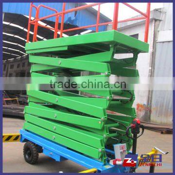 Hydraulic Mobile Electric Scissor Lift