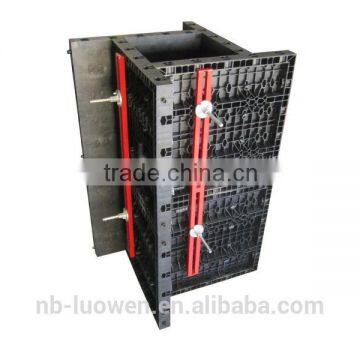 reusable plastic formwork for concrete