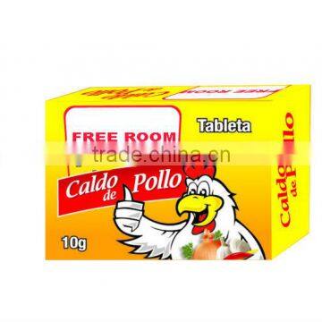 kosher chicken bouillon cubes calories