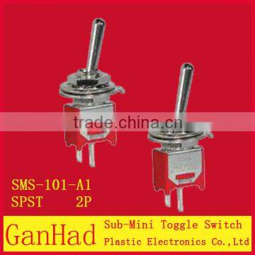 2pin SPST electric toggle switch