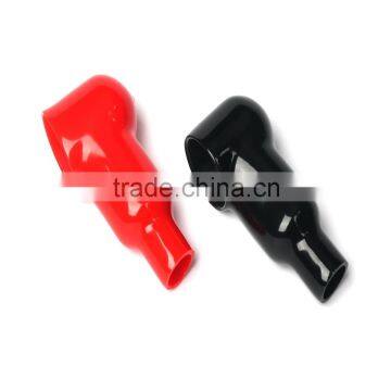 Red PVC Battery terminal connectors protector caps