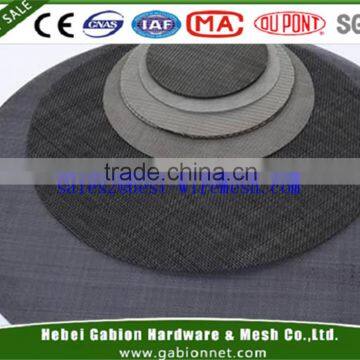 hot sale Black Wire Cloth/Black Iron Wire Mesh