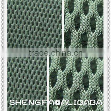 2011 Three Layers Sandwich Mesh Textile Fabric