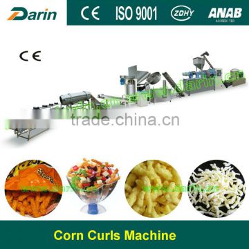 New Tech Cheese Corn Curls Snacks Machine