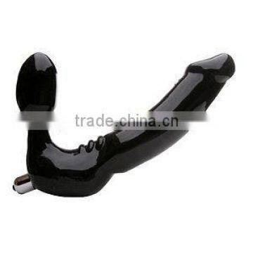 hot sale high quality large pyrex glass dildo