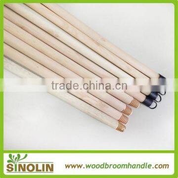 SINOLIN smooth surface natural thick wooden broom stick