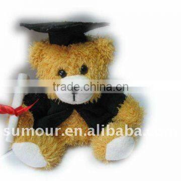 ICTI Educational Bear with Cloth