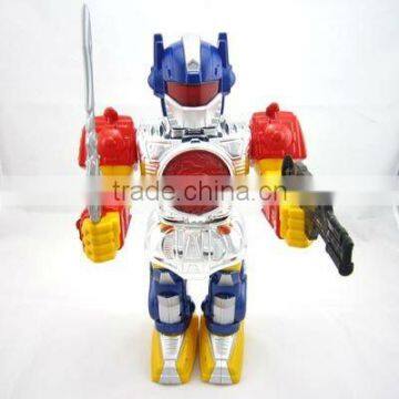 TT939 360-Degree Turn Flash Robot Boy Toys