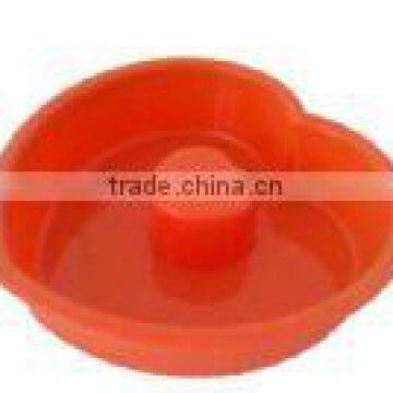 Heart-shape Silicone Kitchen Ware Cake Mould