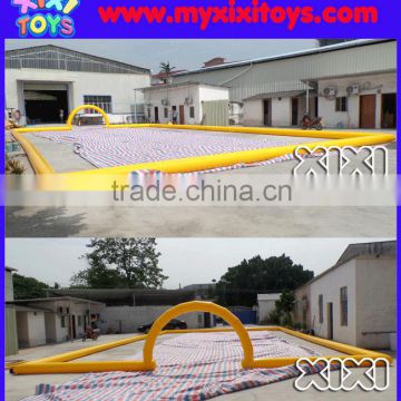 XIXI Customized Inflatable Bumper balls Playground,Sport Games Footabll Pitch