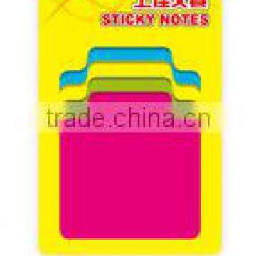 Sticky Notes With Blister Card