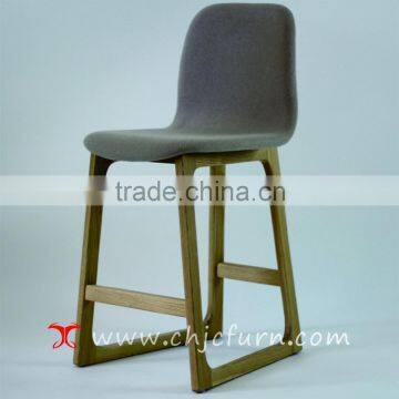 Tiller bar stool