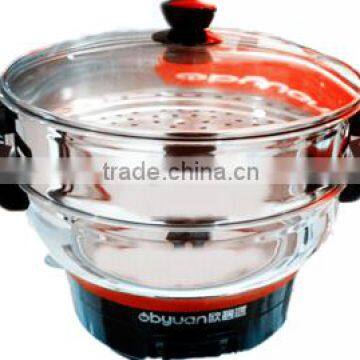 Multifunctional cooking pot