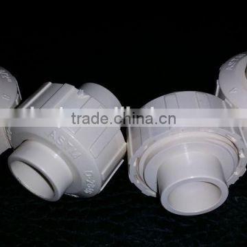 Cheap Water Supply Plastic Fitting PVC White Union