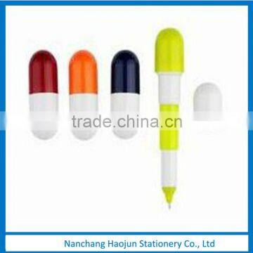2014 new style plastic capsule pen