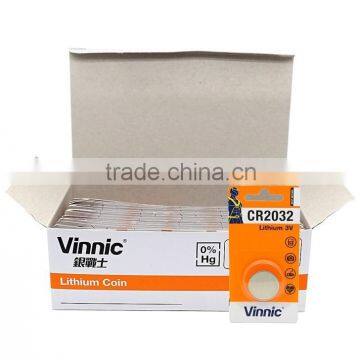 CR2032 Lithium Button Cell photo-5