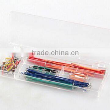 2014 Hot Sell Solderless Breadboard Jumper Wire Cable Kit photo-2