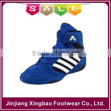 Ultra Rare RWB Wholesale Takedown Custom Combat Pretereoo Wrestling Shoes Royal/White/Black - Great Condition! Inflict