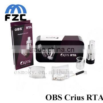 OBS Crius RTA coming with 4.2 capacity easy to rebuild