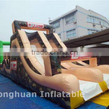 Boot Camp Inflatable Obstacle Course, Inflatable Army Track Obstacle photo-2
