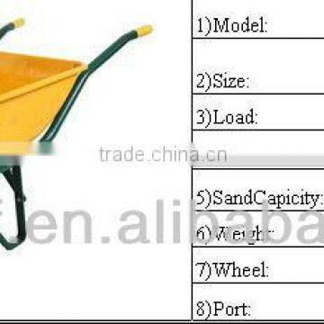 Garden Use Wheel Barrow WB6401 With One Wheel photo-5