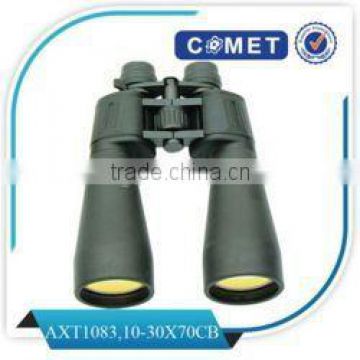 Hot sell 10-30x70CB long distance binoculars,russian military binoculars