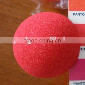 2014 free shipping and cheaper eva foam ball