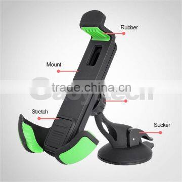 Car Window Flag and Dashboard Mount Monitor Holder Windshield Mount Universal Car Holder