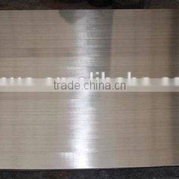 ISO Approved Hot Rolled 201/202/301/304/321/409/430 Stainless Steel Plate