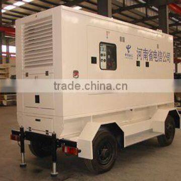 275KVA Mobile Generator Set powered by Cummins engine