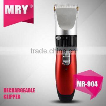 2015 Best Selling Rechargeable Electric Hair Clipper Cordless hair trimmer for men