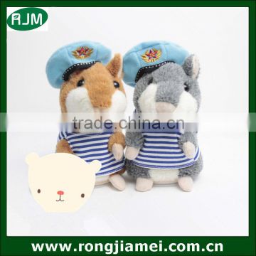 Newest Russian Navy Version Talking Hamster Repeating Hamster