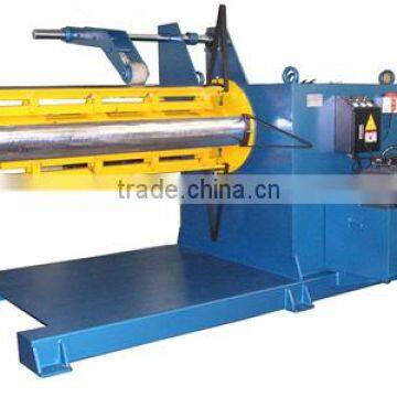 decoiler for sheet metal