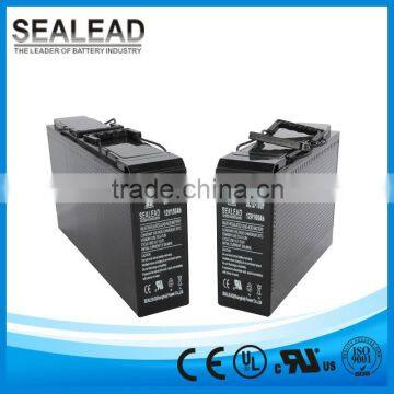 SEALEAD brand battery12v batteries 12v100ah front terminal battery off grid solar battery for home solar system