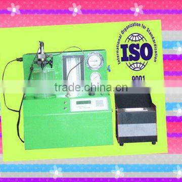 full-loaded, idling, pre-injection and emission status,ultrasonic clean,PQ-1000 Common Rail Test Bench