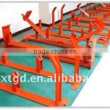 Conveyor idler frames