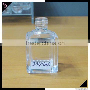 Empty glass nail polish bottle small glass bottles