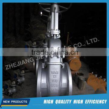 Z40H - 150LB WCB Manual Carbon Steel 12 Inch Gate Valve