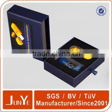 Sliding Gift Box With Pull Out Drawer for Usb Flash Drive photo-2